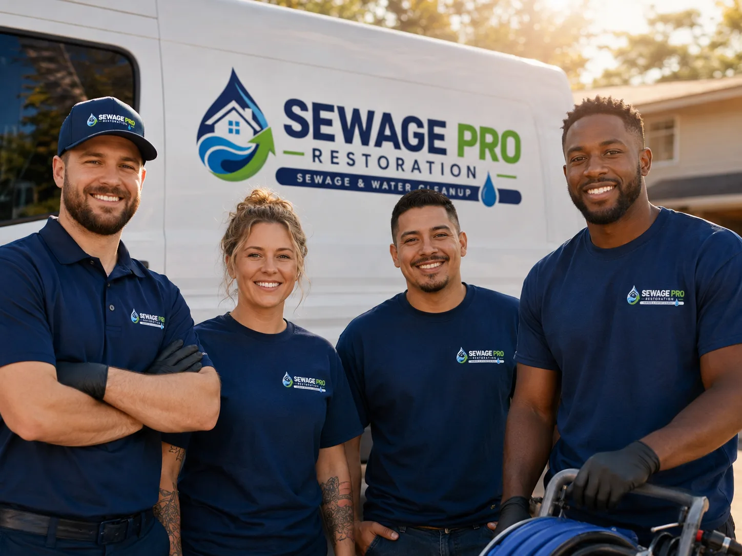 Sewage Cleanup Services company in Hillpoint, WI